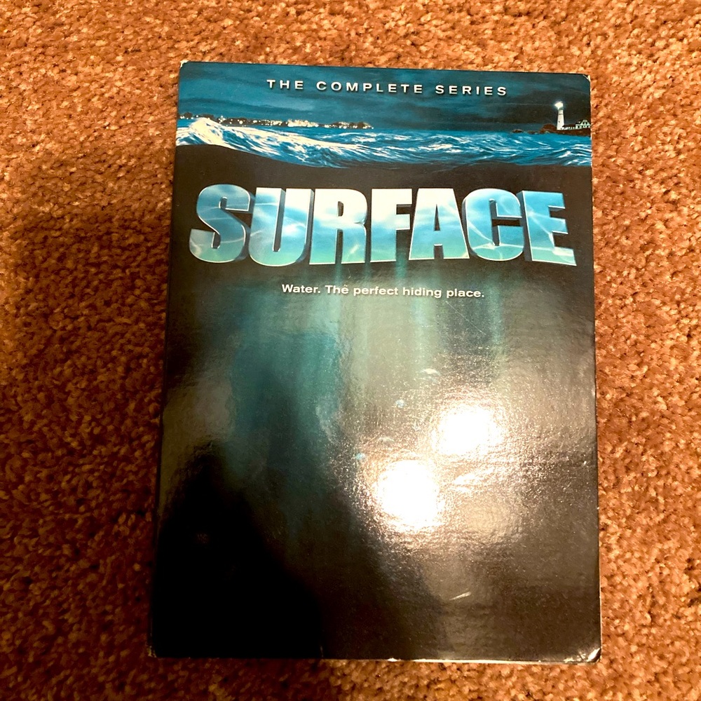 Surface complete series
